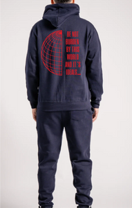 "World" Sweat Suit (1 color print)